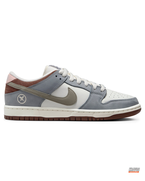NK Leather Panelled Skate Low