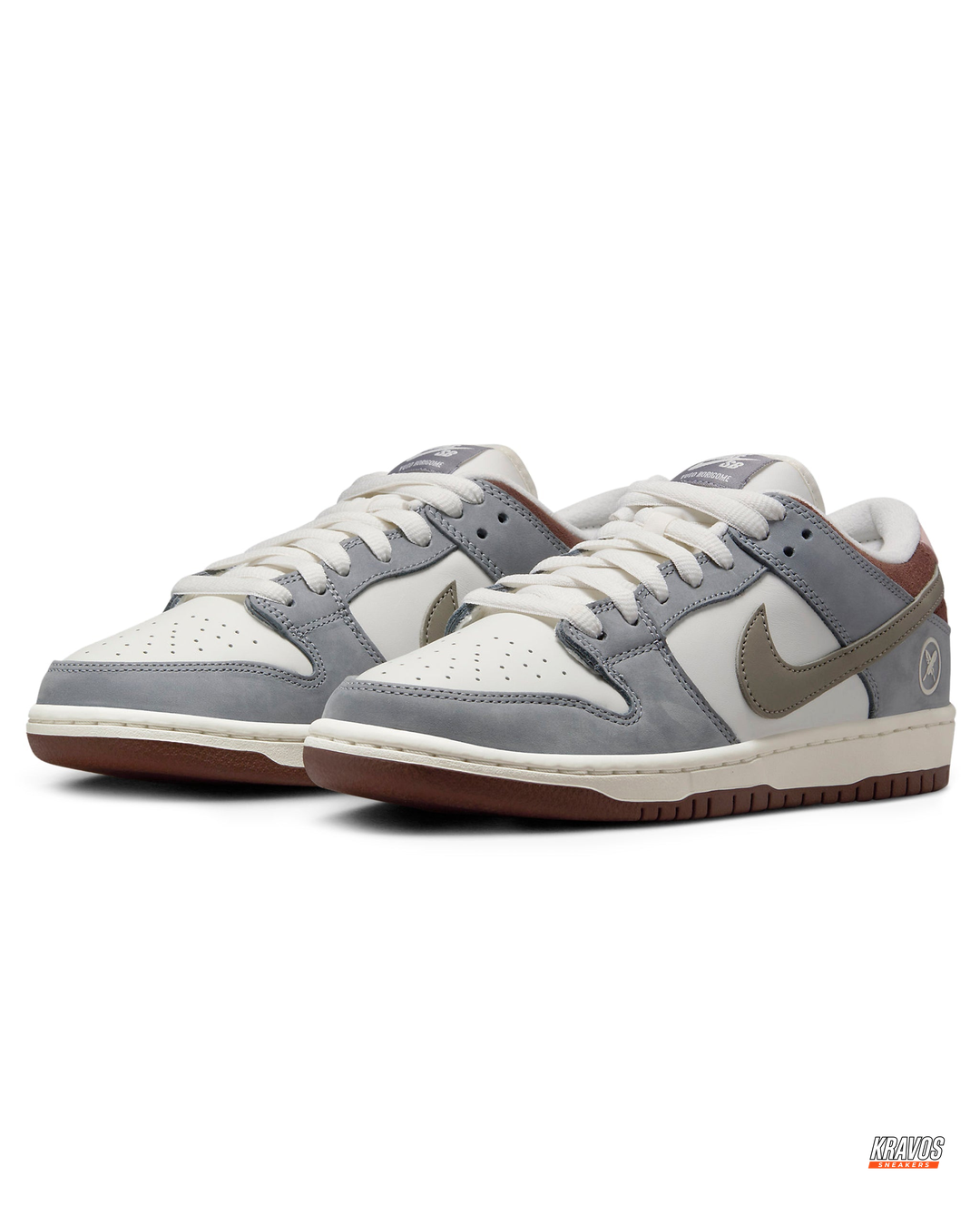 NK Leather Panelled Skate Low