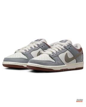 NK Leather Panelled Skate Low