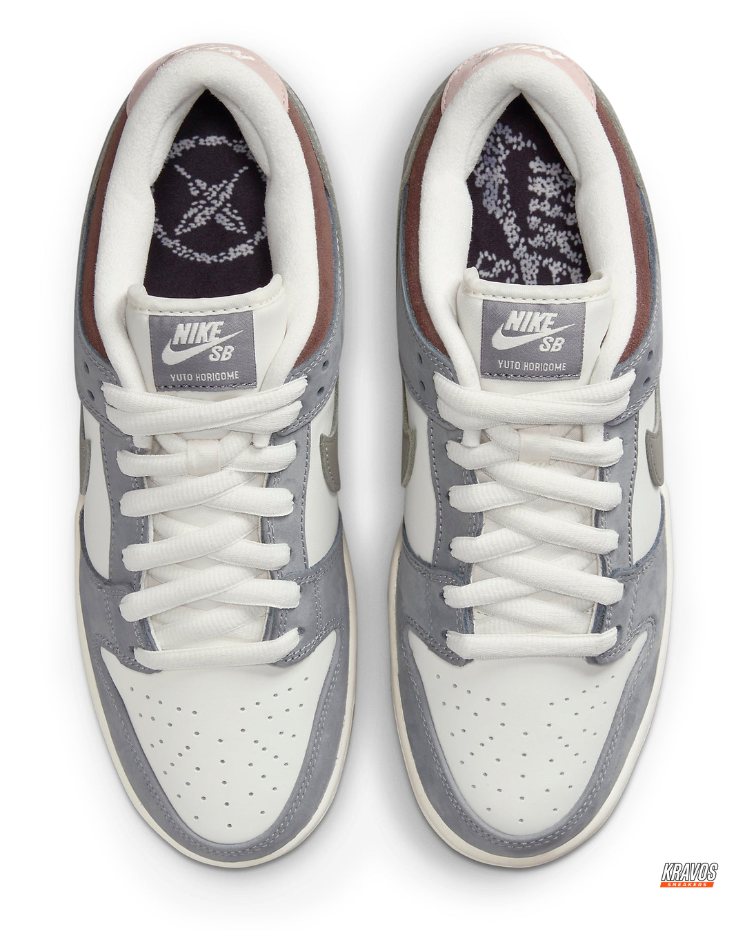 NK Leather Panelled Skate Low
