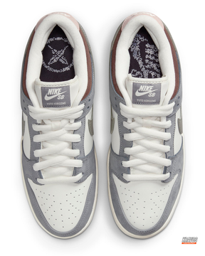 NK Leather Panelled Skate Low