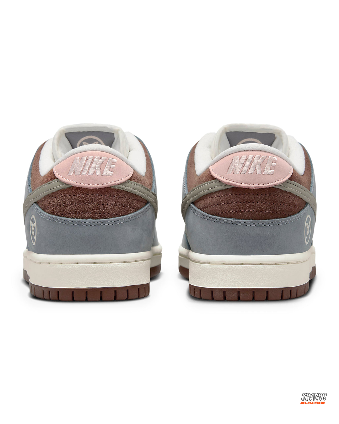 NK Leather Panelled Skate Low