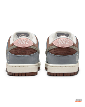 NK Leather Panelled Skate Low