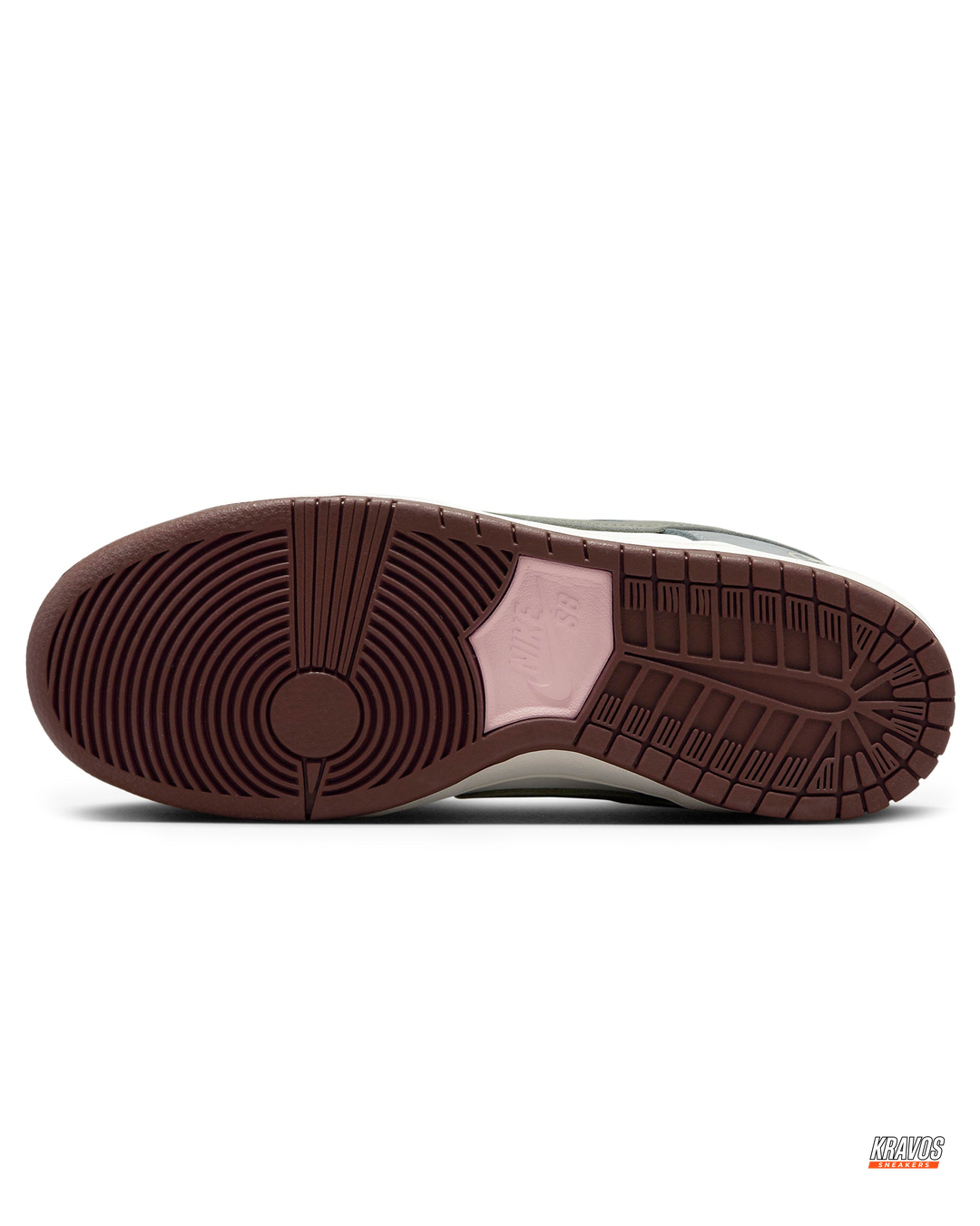 NK Leather Panelled Skate Low
