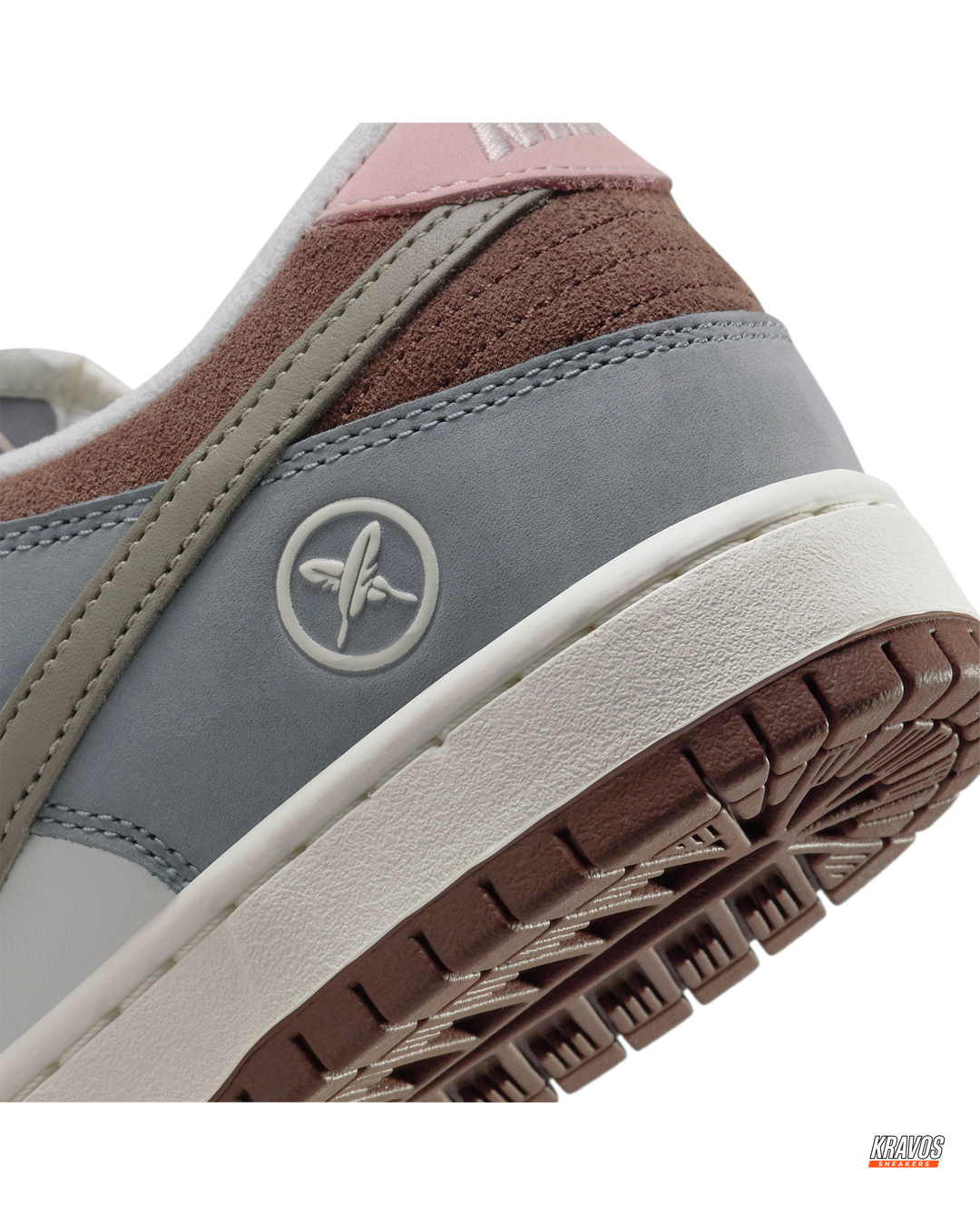 NK Leather Panelled Skate Low
