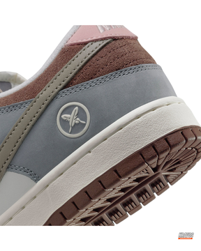 NK Leather Panelled Skate Low