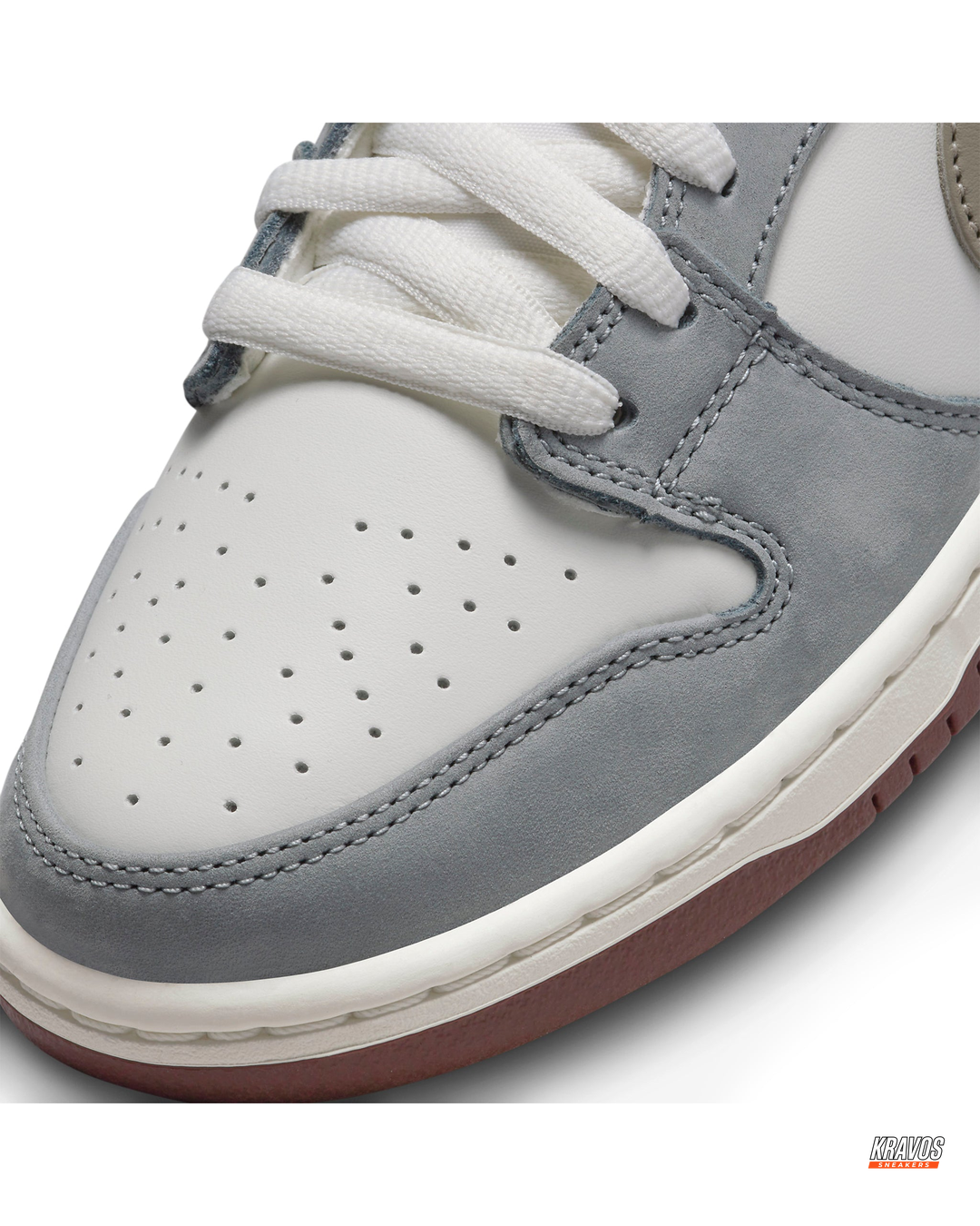 NK Leather Panelled Skate Low