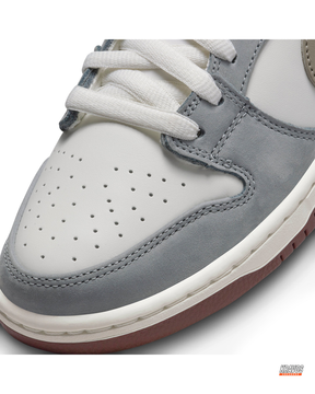 NK Leather Panelled Skate Low