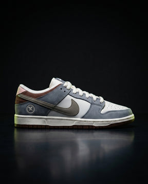 NK Leather Panelled Skate Low