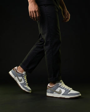 NK Leather Panelled Skate Low