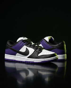 White Black Purple