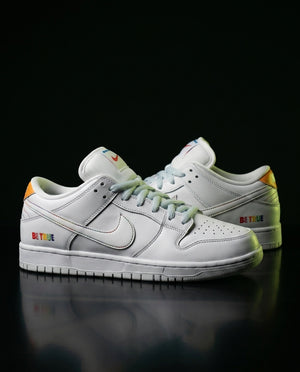 White Multicolor