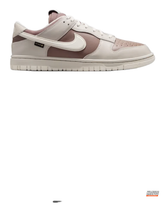 NK Leather Panelled Weatherproof Court Trainer White Mauve #whitemauve