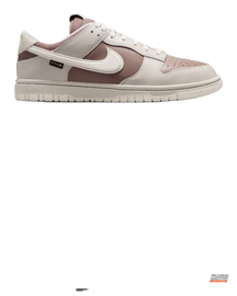 NK Leather Panelled Weatherproof Court Trainer White Mauve #whitemauve