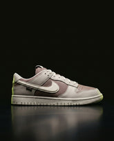NK Leather Panelled Weatherproof Court Trainer White Mauve