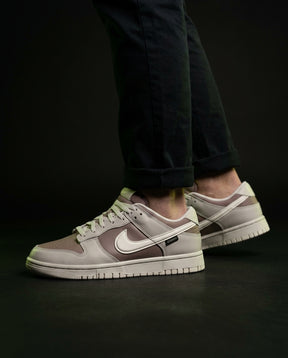NK Leather Panelled Weatherproof Court Trainer