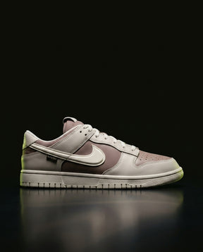 NK Leather Panelled Weatherproof Court Trainer