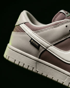 NK Leather Panelled Weatherproof Court Trainer