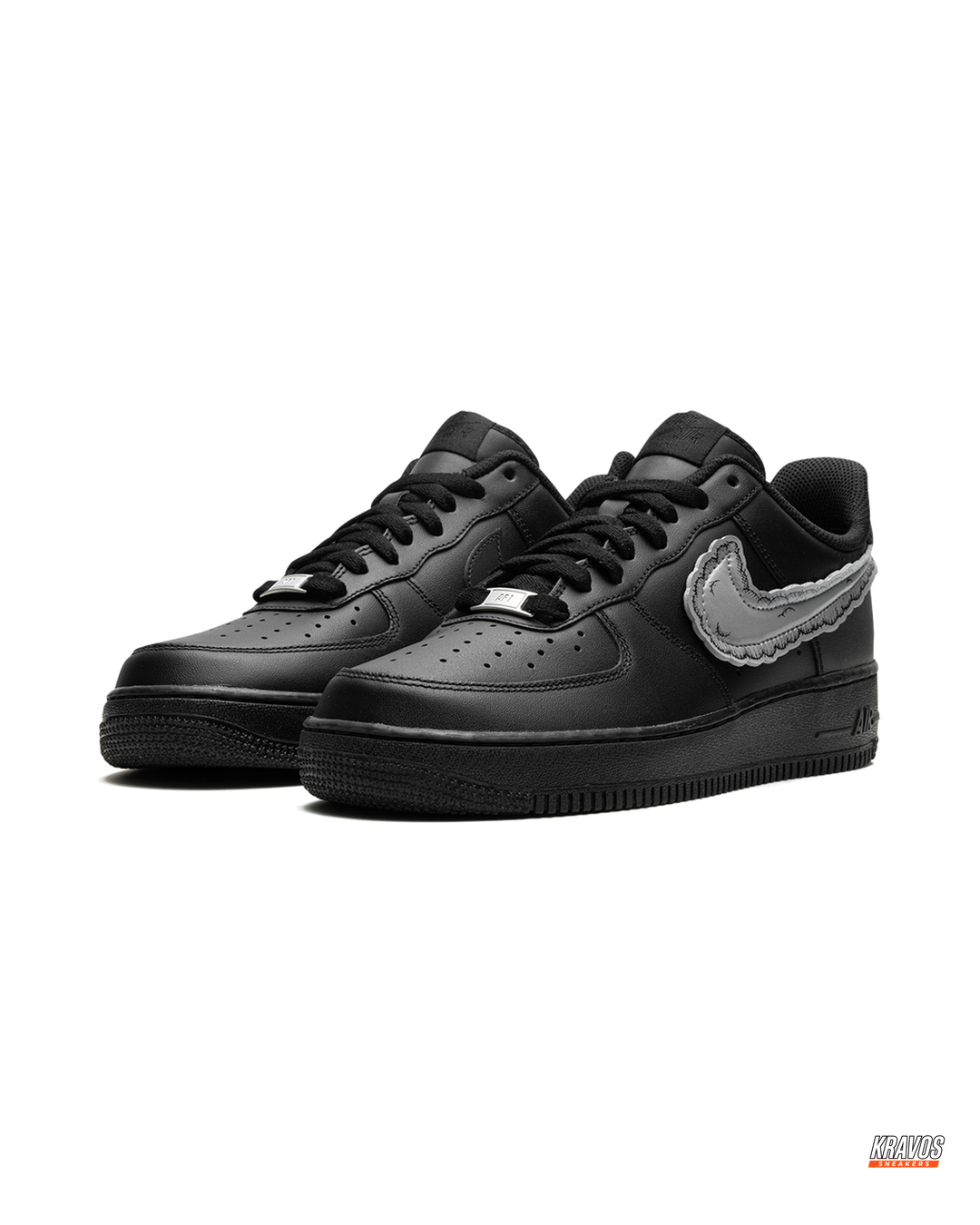 NK Leather Patch-Swoosh Court Trainer
