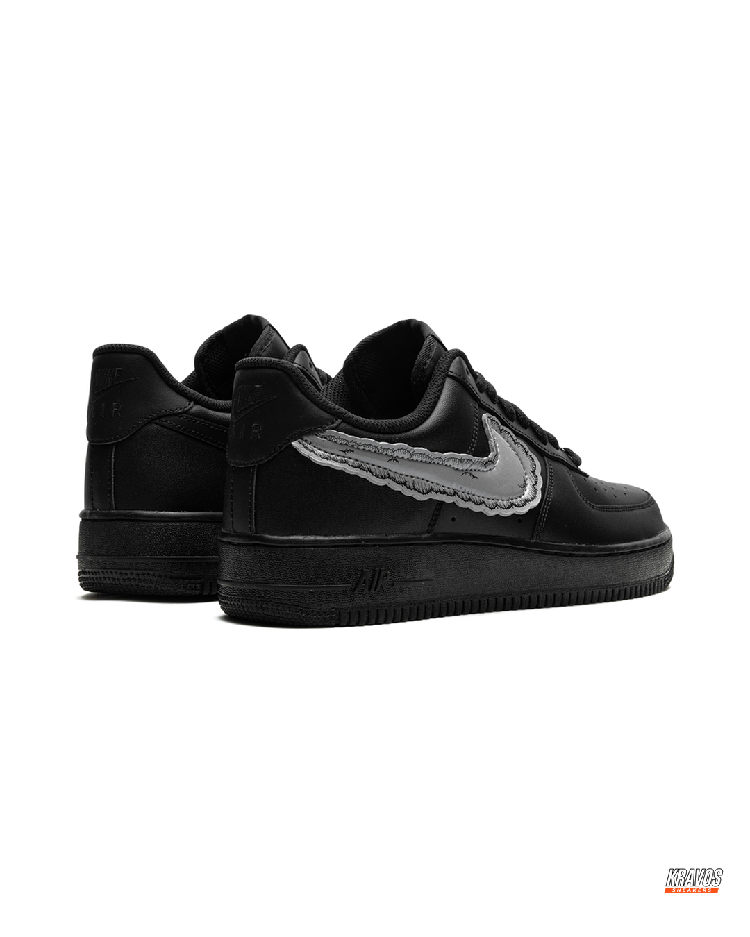 NK Leather Patch-Swoosh Court Trainer