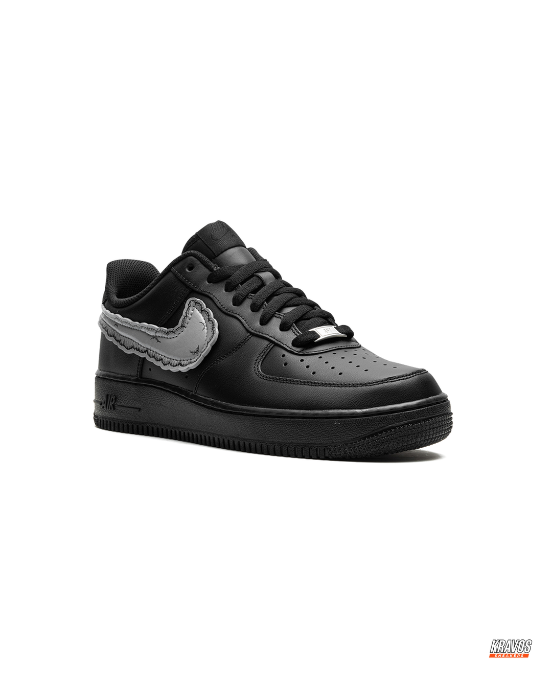 NK Leather Patch-Swoosh Court Trainer