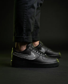 NK Leather Patch-Swoosh Court Trainer