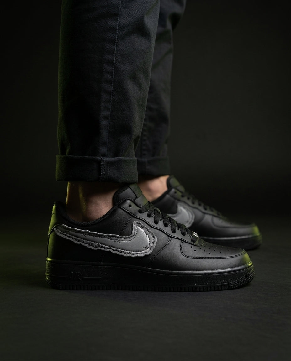 NK Leather Patch-Swoosh Court Trainer