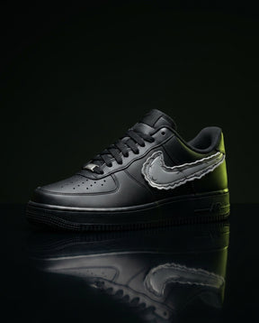NK Leather Patch-Swoosh Court Trainer