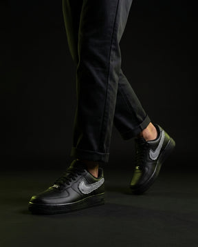NK Leather Patch-Swoosh Court Trainer
