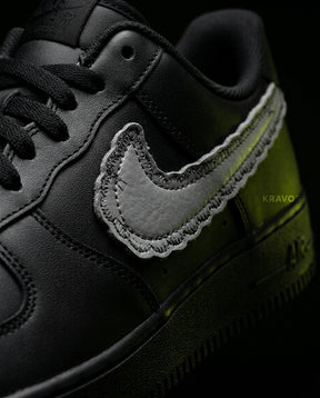 NK Leather Patch-Swoosh Court Trainer