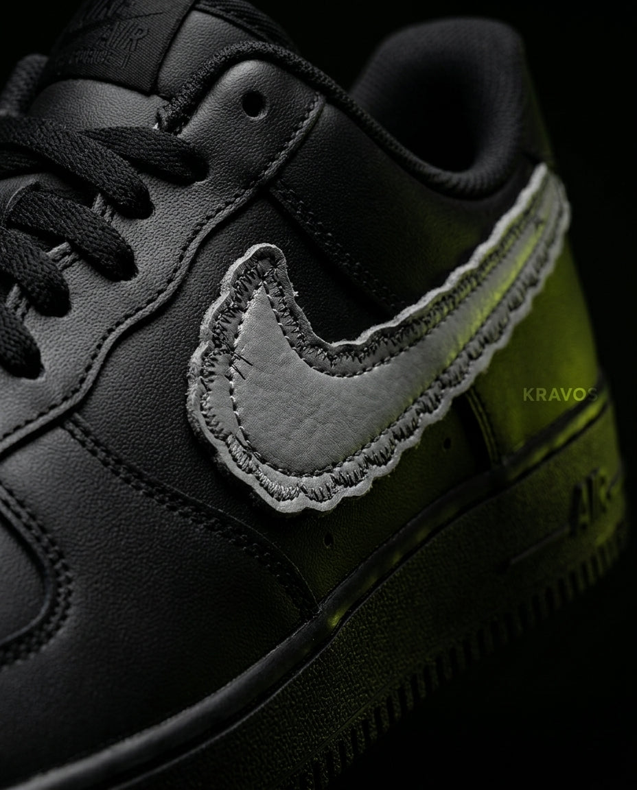 NK Leather Patch-Swoosh Court Trainer