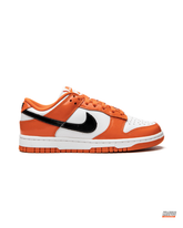 NK Leather Patent Panelled Court Trainer Orange White Black #orangewhiteblack