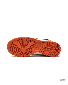 NK Leather Patent Panelled Court Trainer