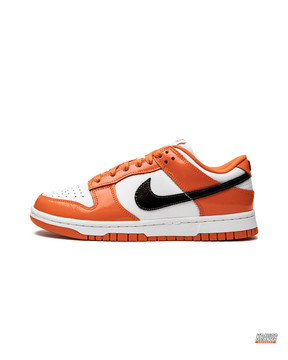 NK Leather Patent Panelled Court Trainer