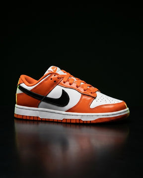 NK Leather Patent Panelled Court Trainer