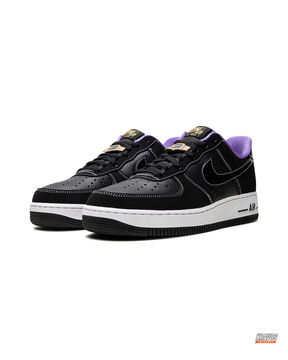 NK Leather Patent-Swoosh Court Trainer