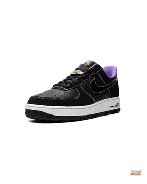 NK Leather Patent-Swoosh Court Trainer
