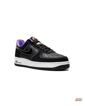 NK Leather Patent-Swoosh Court Trainer