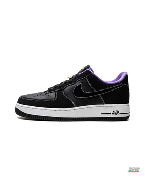 NK Leather Patent-Swoosh Court Trainer