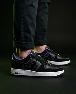 NK Leather Patent-Swoosh Court Trainer