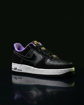 NK Leather Patent-Swoosh Court Trainer