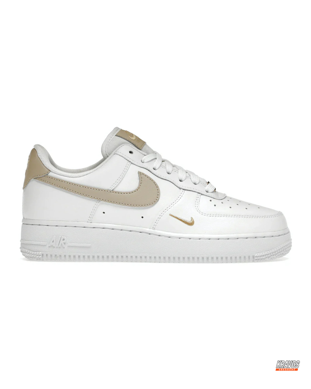 NK Leather Perforated-Toe Court Trainer