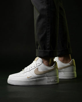 NK Leather Perforated-Toe Court Trainer