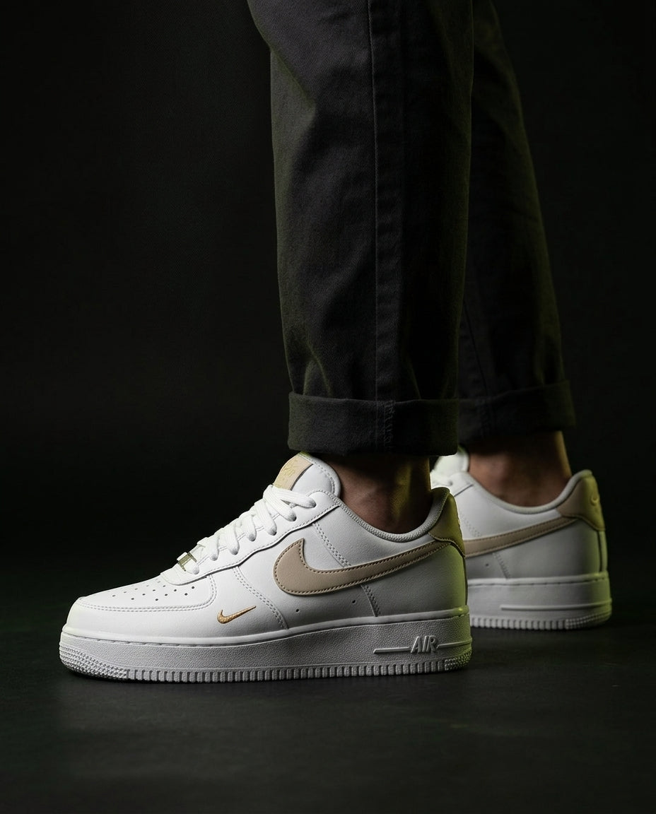 NK Leather Perforated-Toe Court Trainer