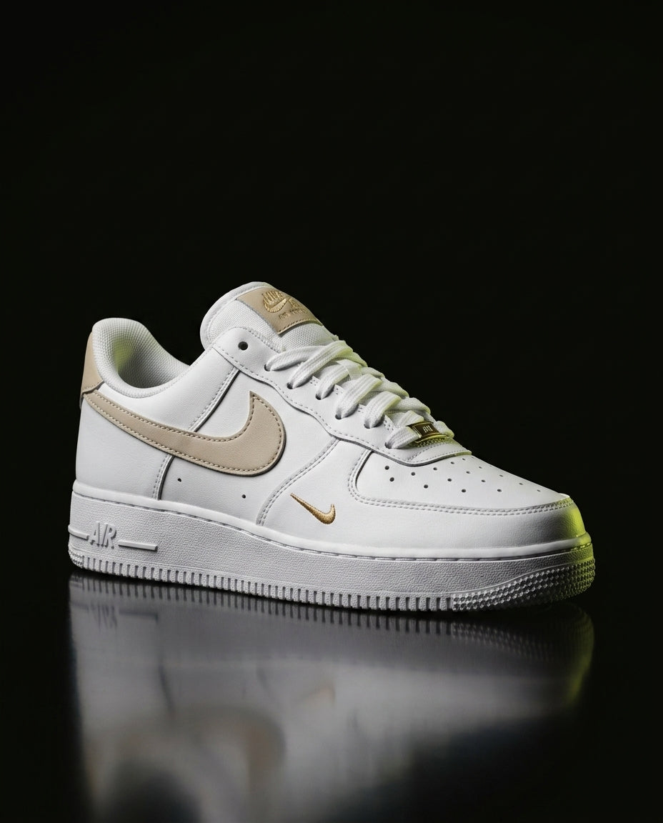 NK Leather Perforated-Toe Court Trainer