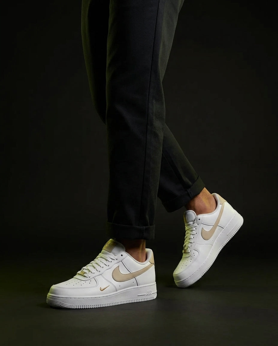 NK Leather Perforated-Toe Court Trainer