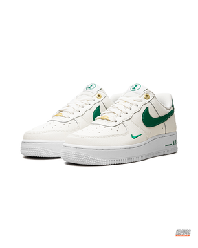 NK Leather Perforated-Toe Cupsole Trainer