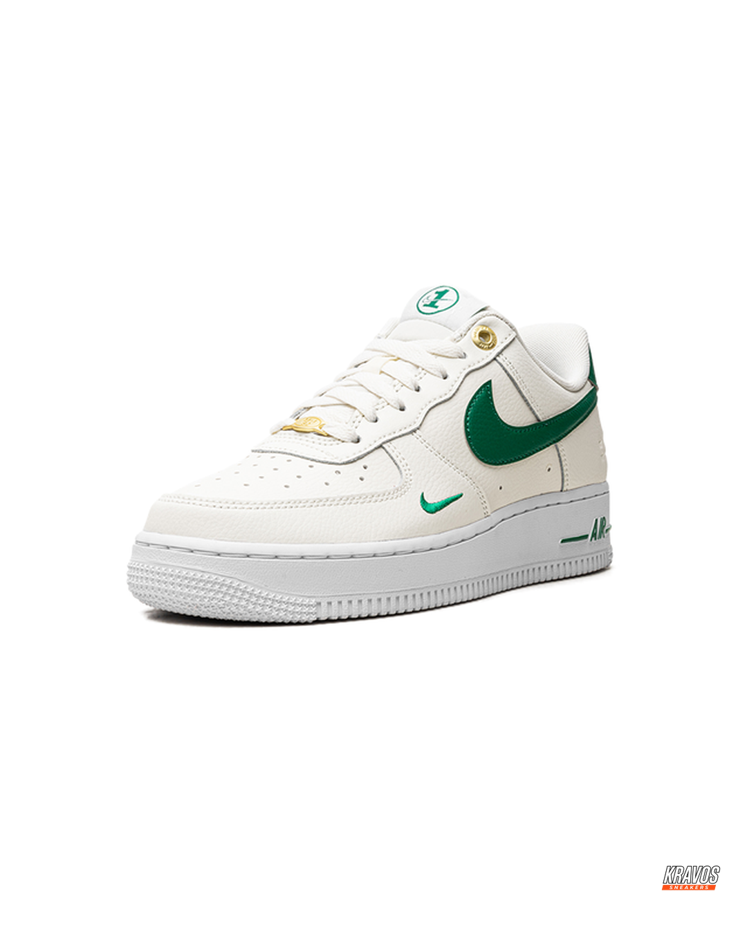 NK Leather Perforated-Toe Cupsole Trainer