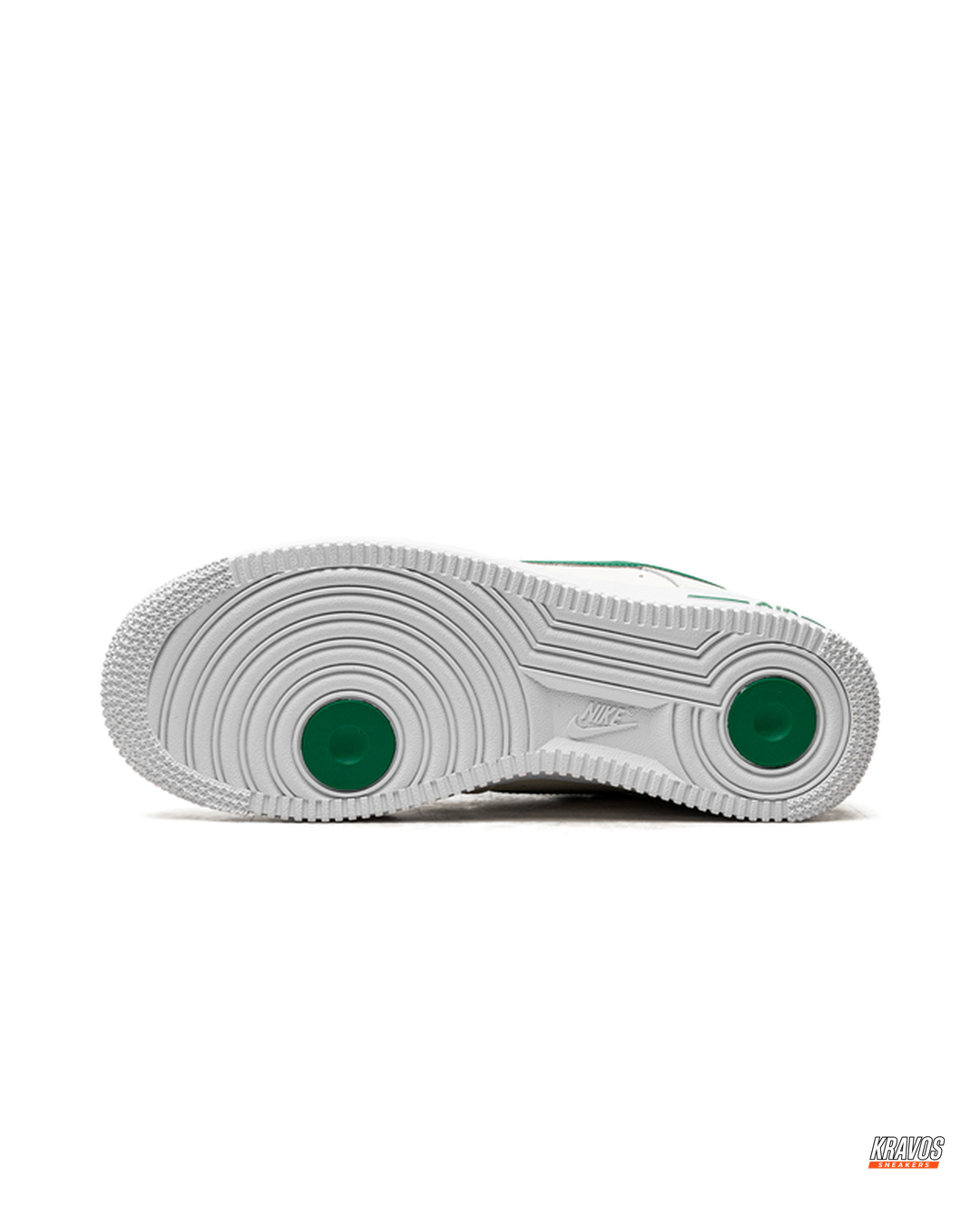 NK Leather Perforated-Toe Cupsole Trainer
