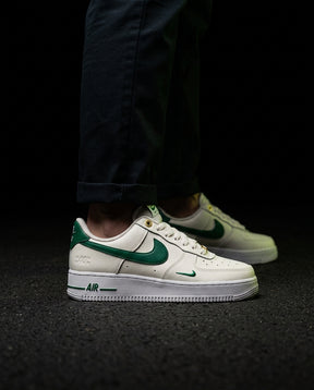 NK Leather Perforated-Toe Cupsole Trainer